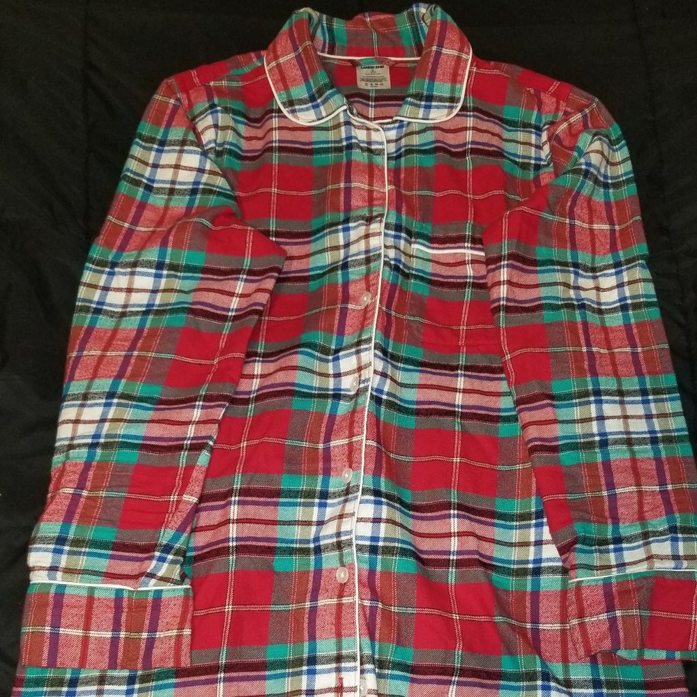 Flannel Nightgown